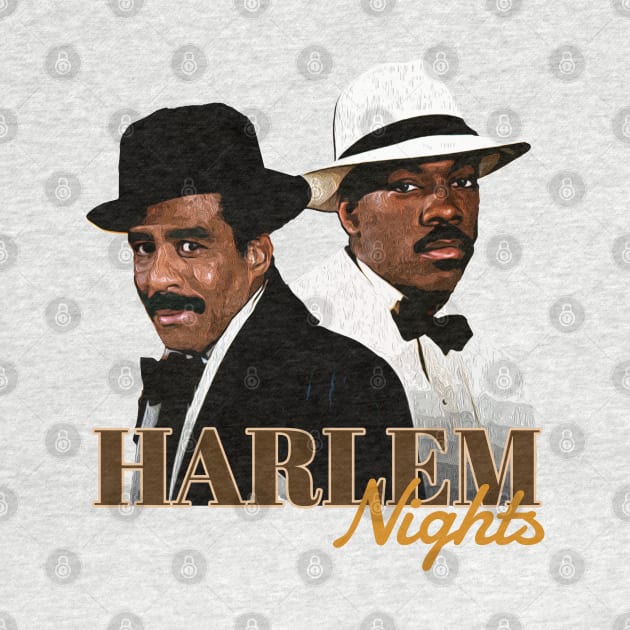 Harlem Nights comedy retro by HANASUISI